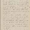 Hawthorne, Nathaniel, AL to, incomplete. Jul. 3, [1859?].