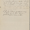 Hawthorne, Nathaniel, AL to, incomplete. Jul. 3, [1859?].