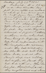 Hawthorne, Nathaniel, AL to. Jul. 28, 1861.