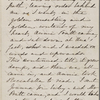 Hawthorne, Nathaniel, AL to, incomplete. [summer 1861?]
