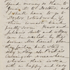Hawthorne, Nathaniel, AL to, incomplete. [summer 1861?]