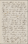 Hawthorne, Nathaniel, AL to, incomplete. [summer 1861?]