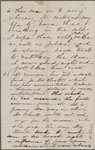 Hawthorne, Nathaniel, AL to, incomplete. [summer 1861?]