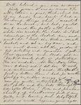 Hawthorne, Nathaniel, AL to. Jul. 25, [1862].