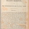 Ellen Merton, the belle of Lowell: or, The confessions of the "G.F.K." Club.