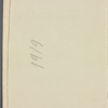 Stefan George letters to Ernst Morwitz, 1919