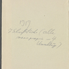 Stefan George letters to Ernst Morwitz, 1919