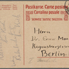 Stefan George letters to Ernst Morwitz, 1919