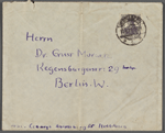 Stefan George letters to Ernst Morwitz, 1919