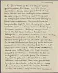 Stefan George letters to Ernst Morwitz, 1919