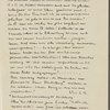Stefan George letters to Ernst Morwitz, 1919