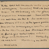 Stefan George letters to Ernst Morwitz, 1920