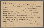 Stefan George letters to Ernst Morwitz, 1920