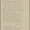 Stefan George letters to Ernst Morwitz, 1920