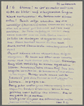 Stefan George letters to Ernst Morwitz, 1920