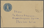 Stefan George letters to Ernst Morwitz, 1920