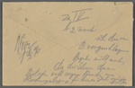 Stefan George letters to Ernst Morwitz, 1920