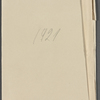 Stefan George letters to Ernst Morwitz, 1921