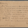 Stefan George letters to Ernst Morwitz, 1921