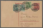 Stefan George letters to Ernst Morwitz, 1921