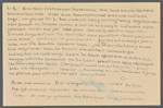 Stefan George letters to Ernst Morwitz, 1921