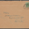 Stefan George letters to Ernst Morwitz, 1921