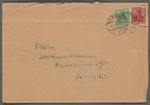Stefan George letters to Ernst Morwitz, 1921