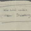 Stefan George letters to Ernst Morwitz, 1921