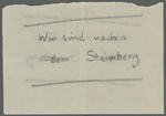 Stefan George letters to Ernst Morwitz, 1921