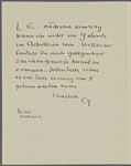 Stefan George letters to Ernst Morwitz, 1921