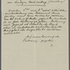 Stefan George letters to Ernst Morwitz, 1922