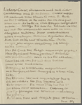 Stefan George letters to Ernst Morwitz, 1922