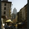 Block 117: West Broadway between Thomas Street and Duane Street (east side)