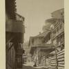 Tiflis: Street toward  Botanical Garden