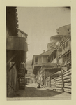 Tiflis: Street toward  Botanical Garden