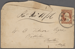 Miscellaneous manuscript material: letter scraps (Cuba journal); envelopes; death of a son