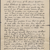 Miscellaneous manuscript material: letter scraps (Cuba journal); envelopes; death of a son