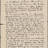 Miscellaneous manuscript material: letter scraps (Cuba journal); envelopes; death of a son