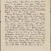 Miscellaneous manuscript material: letter scraps (Cuba journal); envelopes; death of a son