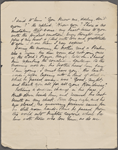 Miscellaneous manuscript material: letter scraps (Cuba journal); envelopes; death of a son