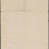 Miscellaneous manuscript material: letter scraps (Cuba journal); envelopes; death of a son