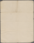 Miscellaneous manuscript material: letter scraps (Cuba journal); envelopes; death of a son