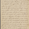Description of a dream. Unsigned, undated.