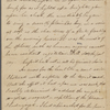 Description of a dream. Unsigned, undated.
