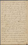 Description of a dream. Unsigned, undated.