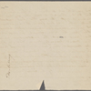 "God granteth not to man a richer boon." Unsigned, undated.