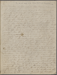 Essays of unknown authorship (possibly copies), one relating to the prayer of nations, the other to "the tree of life." Unsigned, undated. 