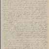 Essays of unknown authorship (possibly copies), one relating to the prayer of nations, the other to "the tree of life." Unsigned, undated. 