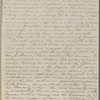 Essays of unknown authorship (possibly copies), one relating to the prayer of nations, the other to "the tree of life." Unsigned, undated. 