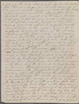 Essays of unknown authorship (possibly copies), one relating to the prayer of nations, the other to "the tree of life." Unsigned, undated. 